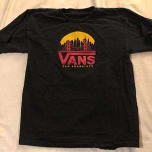 Vans top